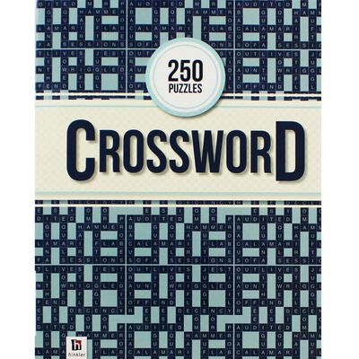 Crosswords - 250 Puzzles image number 1