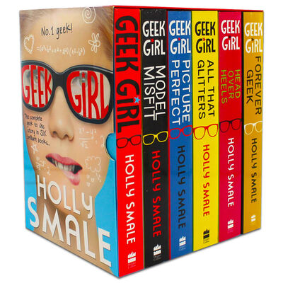 Geek Girl Series - 6 Book Box Set image number 1