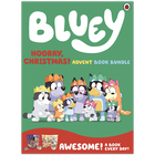 Bluey: Hooray, Christmas! Advent Book Bundle image number 1