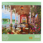 Summer Terrace 500 Piece Jigsaw Puzzle image number 1