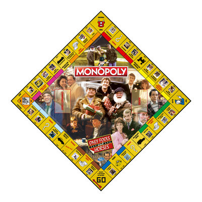 Only Fools and Horses Monopoly Board Game image number 3