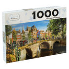 Amsterdam Holland 1000 Piece Jigsaw Puzzle image number 1