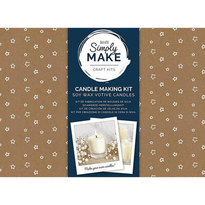 Simply Make - Soy Candle Making Kit image number 1