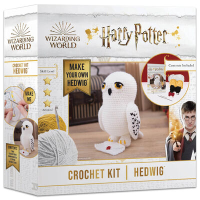 Harry Potter Crochet Kit: Hedwig image number 1