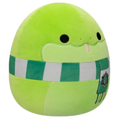 Squishmallow Plush: Harry Potter Slytherin Snake image number 2