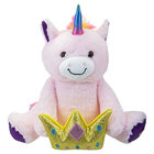 Peekaboo Unicorn Dual-Function Plush: 23cm image number 1