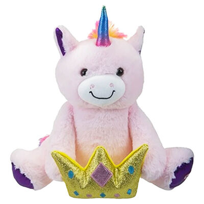 Peekaboo Unicorn Dual-Function Plush: 23cm image number 1