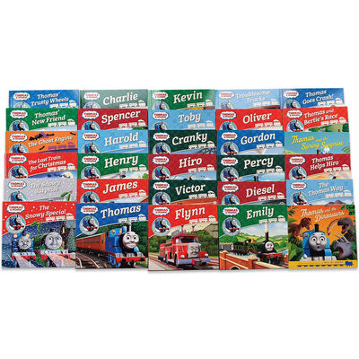 Thomas Engine Adventures: 30 Book Box Set image number 2