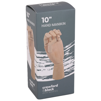 Crawford & Black 10” Hand Manikin image number 3