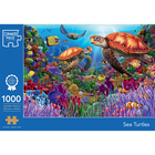 Sea Turtles 1000 Piece Jigsaw Puzzle image number 1
