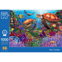 Sea Turtles 1000 Piece Jigsaw Puzzle
