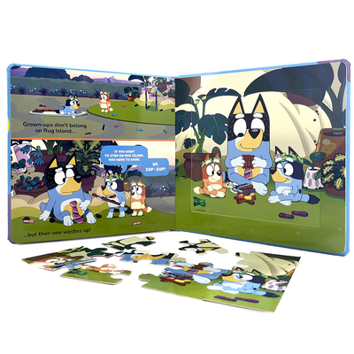 Bluey: My First Puzzle Book image number 2