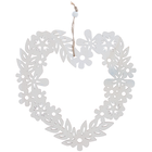 Wooden Floral Wreath image number 1