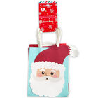 Christmas Cute Character Treat Bags: Pack of 6 image number 1