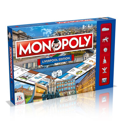 Liverpool Monopoly Board Game image number 1