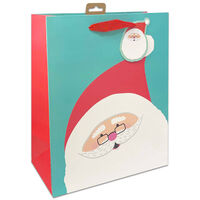 Christmas Medium Santa Gift Bag