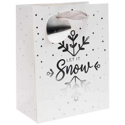 Silver Small Gift Bag image number 1