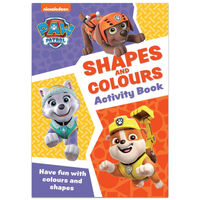 Paw Patrol Shapes and Colours Activity Book