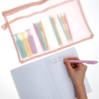Pastel Filled Pencil Case Set: Pack of 14 image number 3