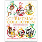 Disney: The Christmas Collection Colouring Book image number 1