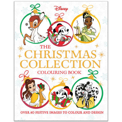 Disney: The Christmas Collection Colouring Book image number 1