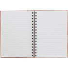 A5 Wiro Rose Gold Foil Lined Notebook image number 2