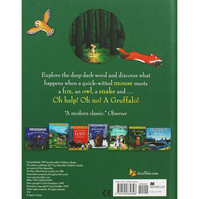 The Gruffalo Board Book image number 3