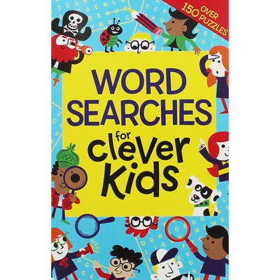 Wordsearches for Clever Kids image number 1