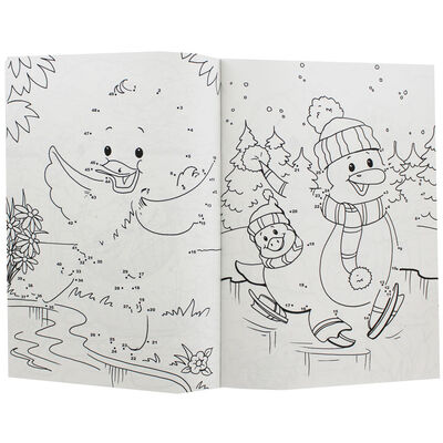 Dot to Dot Fun: 2 Activity Books Bundle image number 3