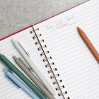 Soft Touch Ballpoint Pens: Pack of 5 image number 4
