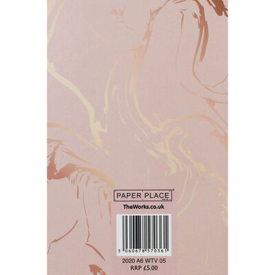 A6 Wiro People to See 2020 Week to View Diary image number 2