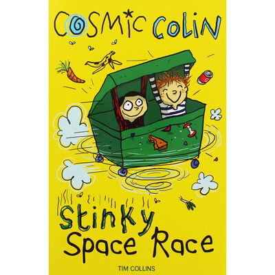 Cosmic Colin: Stinky Space Race image number 1
