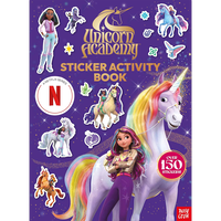 Unicorn Academy: Sticker Activity Book