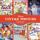 Disney Vintage Posters Official 2021 Calendar image number 1