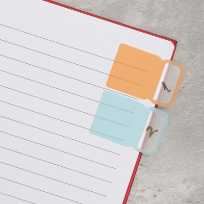 Pastel Sticky Note Tabs: Pack of 6 image number 3