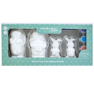 Paint Your Own Easter Bunny Family image number 1