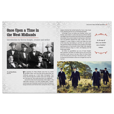 Peaky Blinders: The Official Guide to the Complete Series image number 2