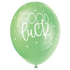 Pearlised Good Luck Latex Balloons: Pack of 5 image number 2