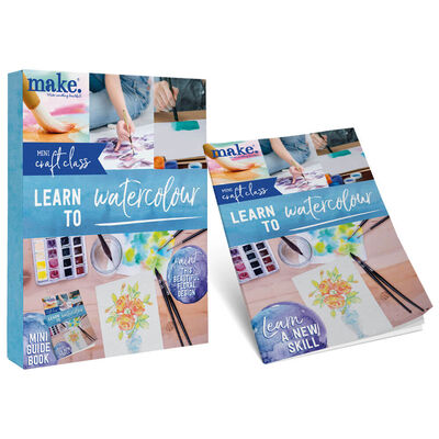 Mini Craft Class: Learn to Watercolour image number 1