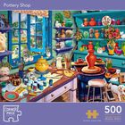 Pottery Shop 500 Piece Jigsaw Puzzle image number 1