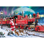 Santa&rsquo;s Express 500 Piece Jigsaw Puzzle image number 2