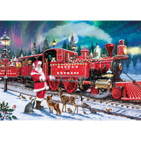 Santa&rsquo;s Express 500 Piece Jigsaw Puzzle