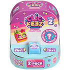 Clickeez Clickable Collectables: Twin Pack image number 1