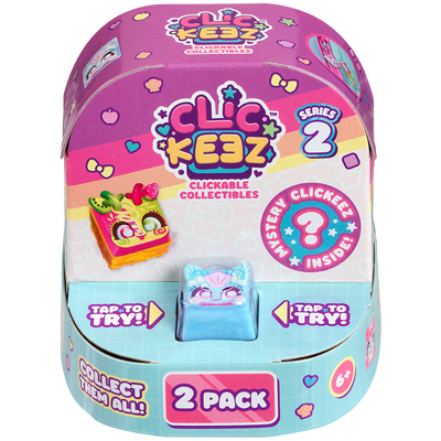 Clickeez Clickable Collectables: Twin Pack image number 1