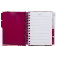 Lilac Bloom Index Organiser