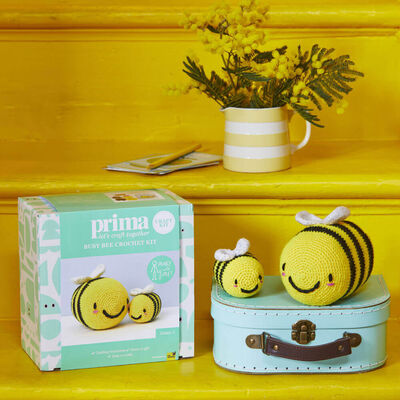 Prima Busy Bee Crochet Kit Bundle of 10 image number 3