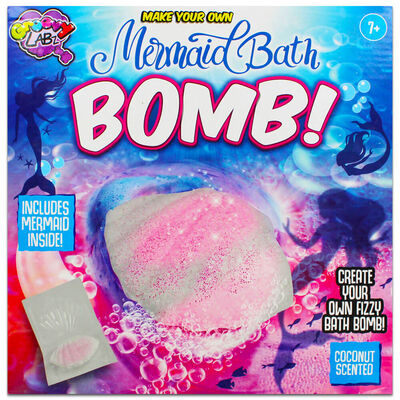 Make Your Own Mermaid Bath Bomb image number 1
