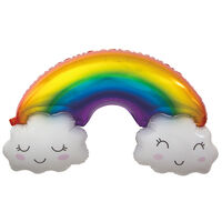 Rainbow Super Shape Helium Balloon