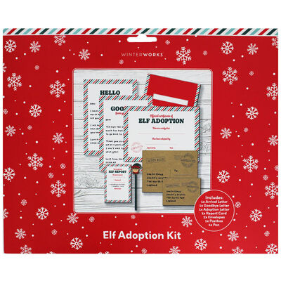 Elf Adoption Kit image number 1