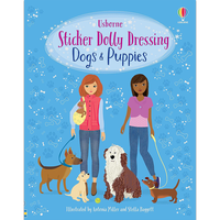 Sticker Dolly Dressing Dogs and Puppies